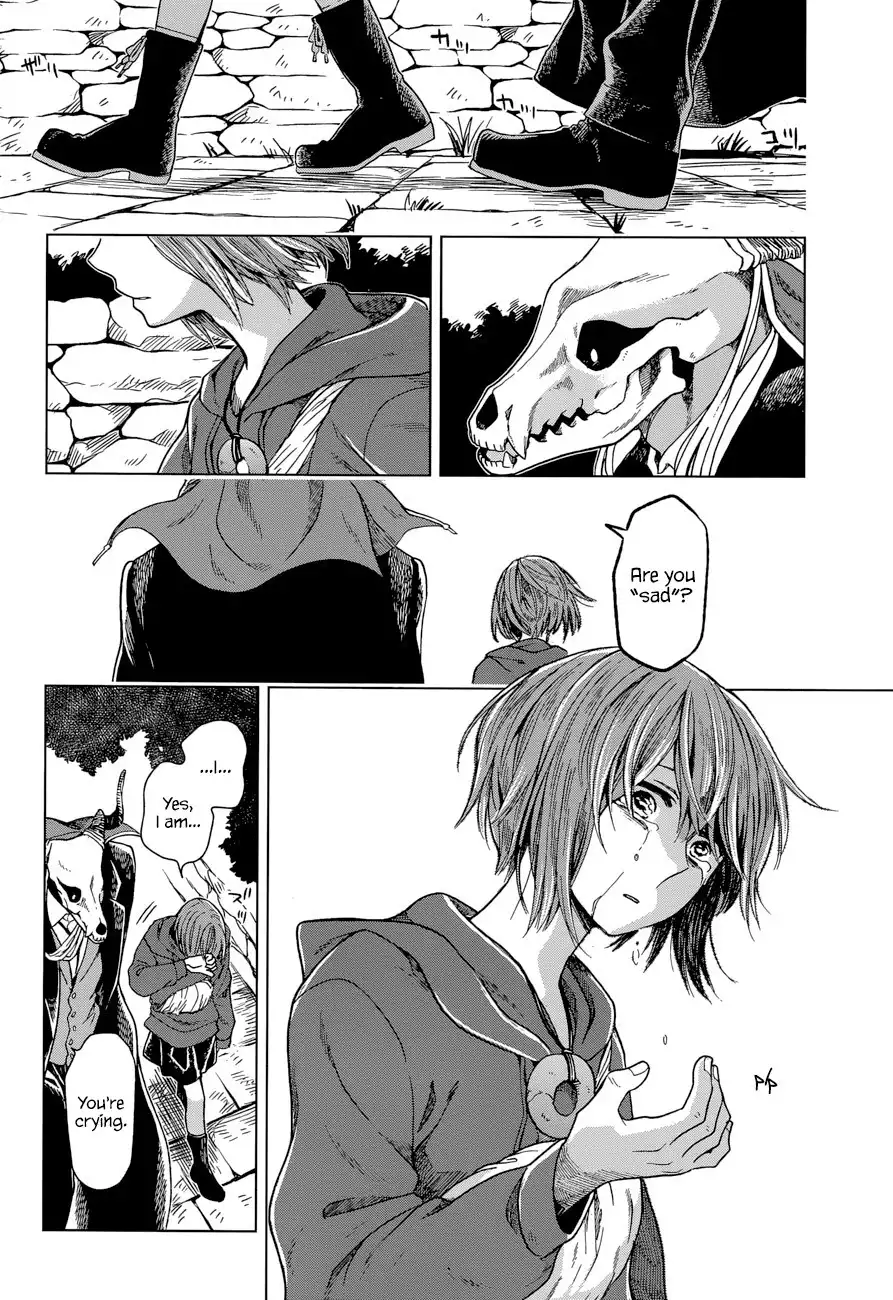 Mahou Tsukai no Yome Chapter 22 35